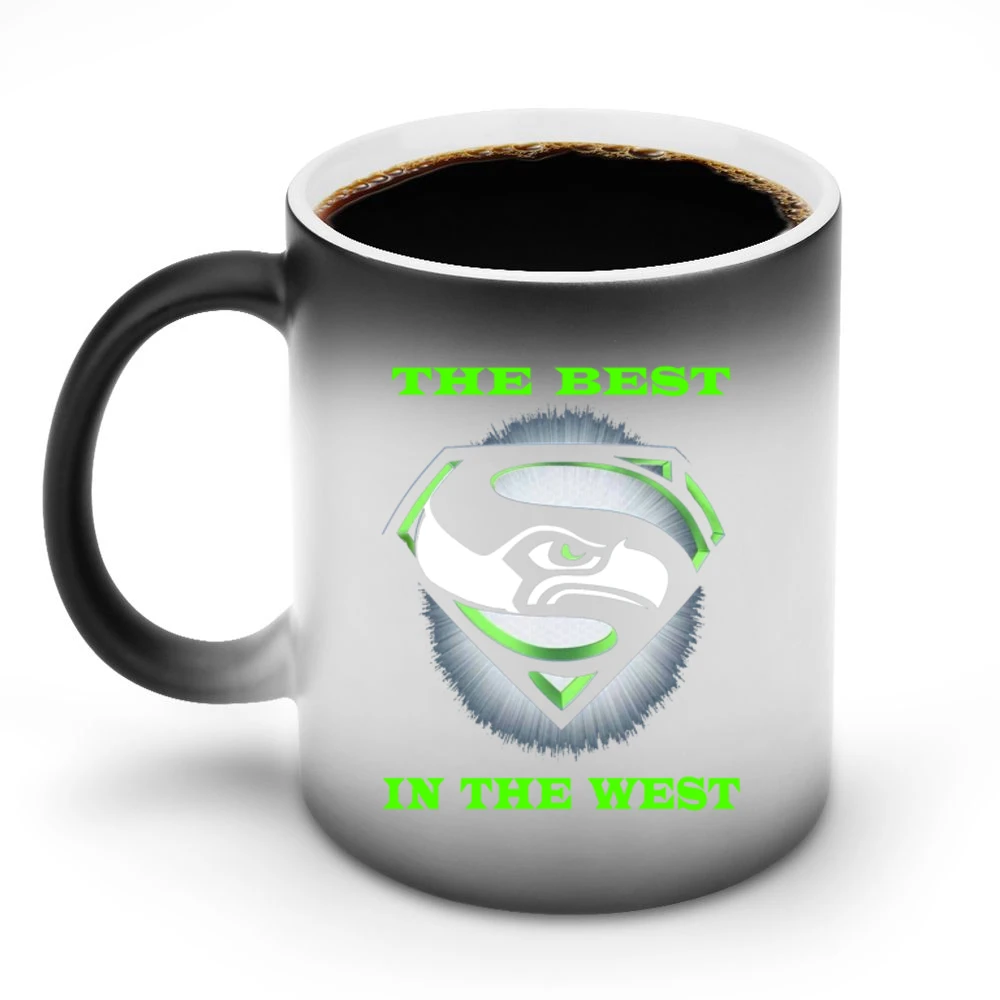 Seattle Seahawks The Best In The West Tshirt Discoloration Mug