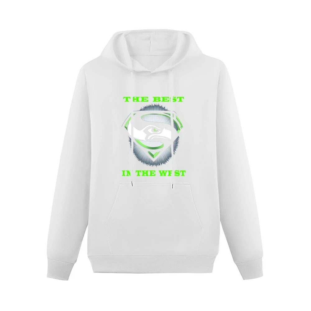 Seattle Seahawks The Best In The West Tshirt Men Hoodie With Pocket
