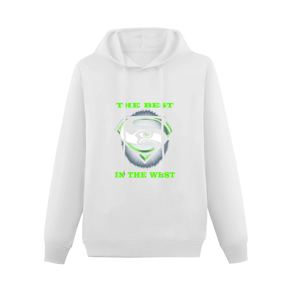 Seattle Seahawks The Best In The West Tshirt Men Hoodie Without Pocket