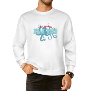 Seattle Washington Krak Head Hockey Fan European Size Pullover Sweater