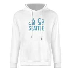 Seattle Washington Kraken Hockey Fan European Size Men Hoodie