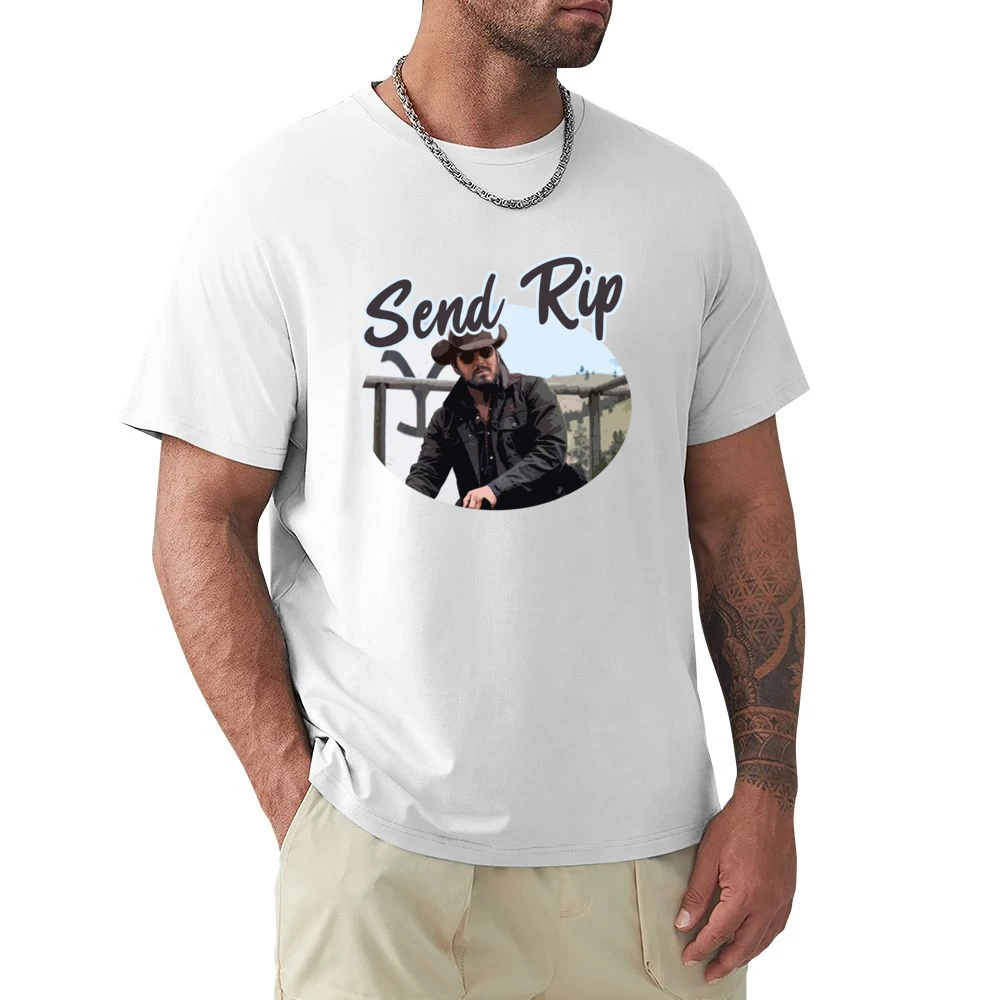 Send Rip Wheeler Yellowstone Show Premium Men T-shirt