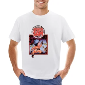 Sewer Sam Video Game Retro 80s Asian Size Men T-Shirt