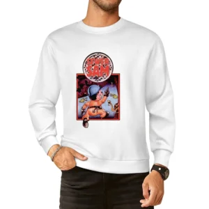 Sewer Sam Video Game Retro 80s European Size Pullover Sweater