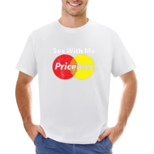 Sex With Me Priceless Funny Mastercard Parody Cool Nathan Sykes Graphi Asian Size Men T-Shirt