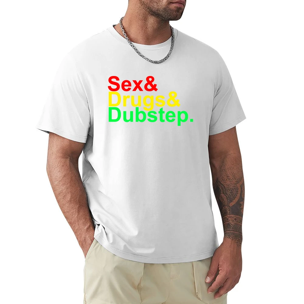 Sex and Drugs and Dubstep Music Premium Men T-shirt