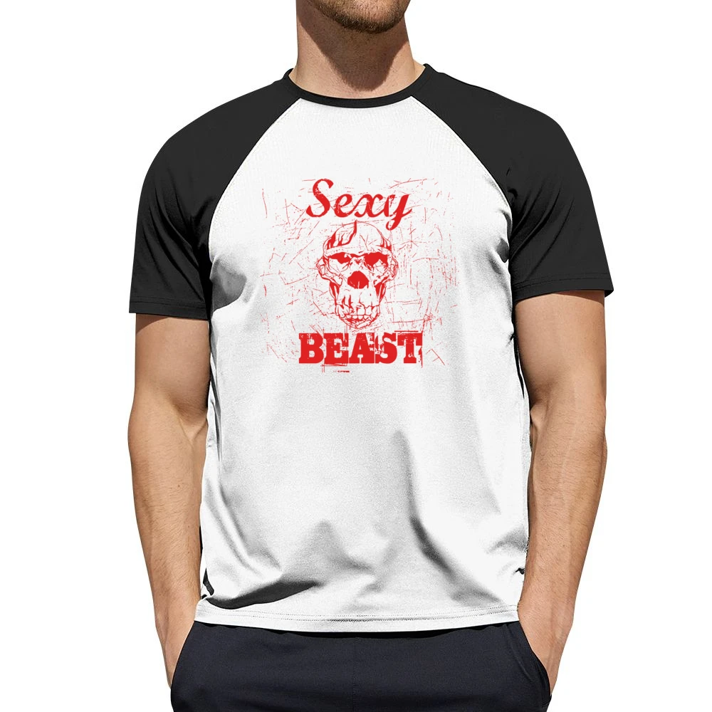 Sexy Beast Funny Joke Men Short Sleeve T-Shirt