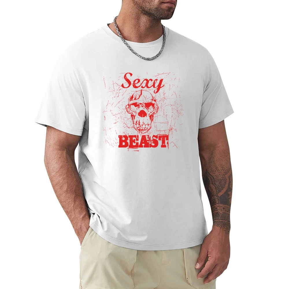 Sexy Beast Funny Joke Premium Men T-shirt