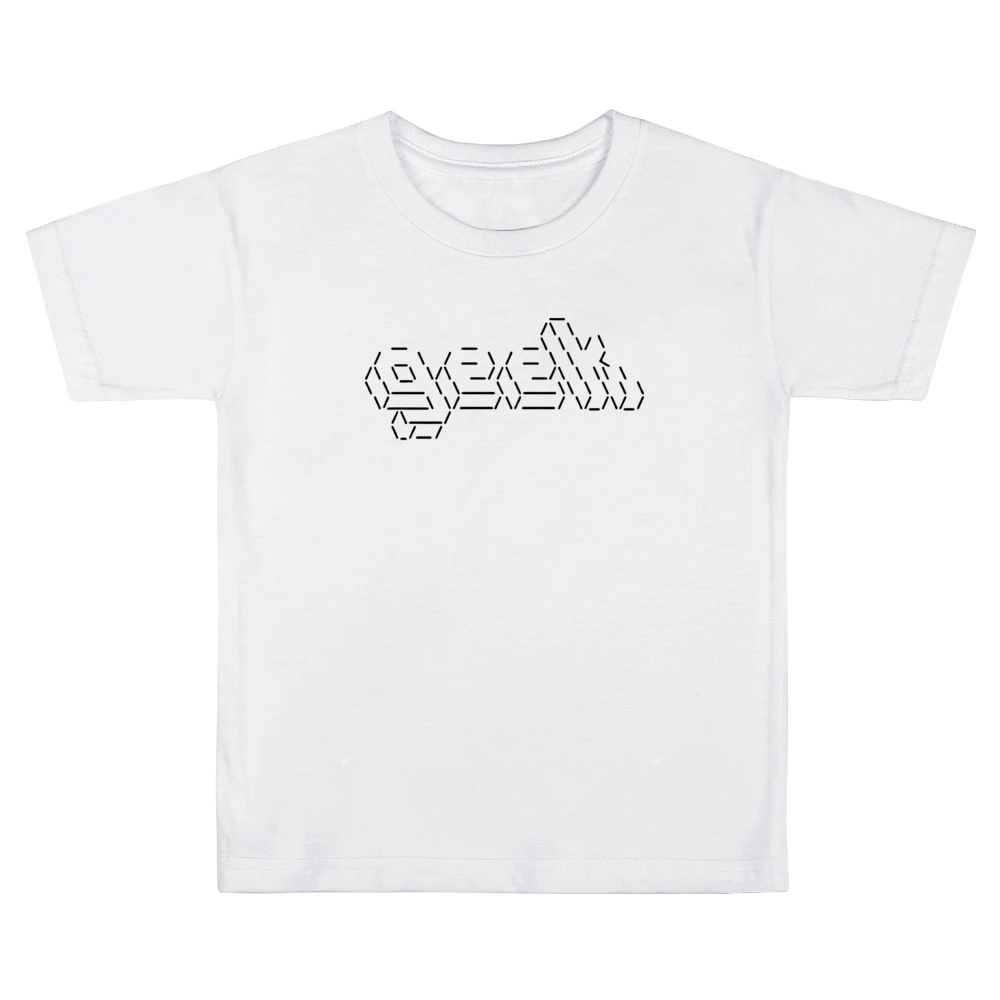 Sexy lifestyle - Geek Kids Boys Girls T-Shirt