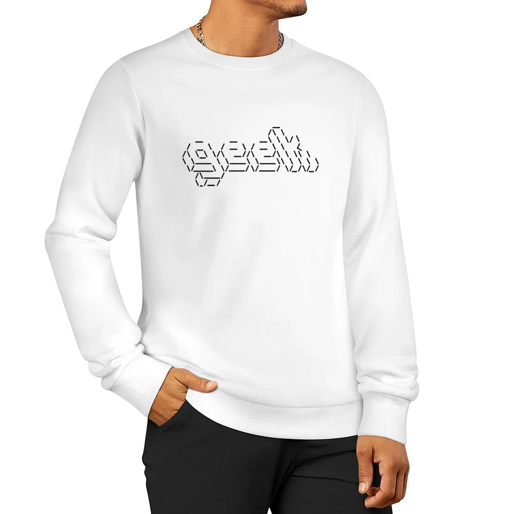 Sexy lifestyle - Geek Men Pullover Sweatshirt