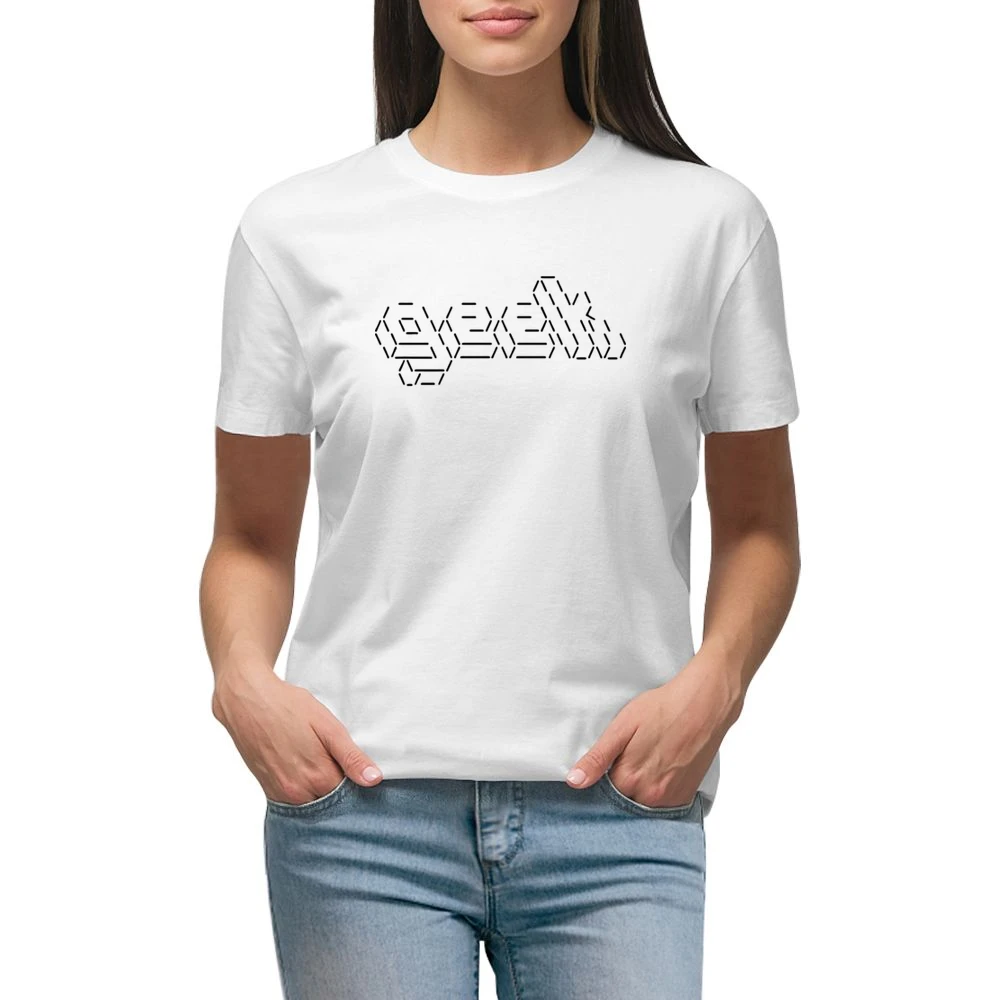 Sexy lifestyle - Geek Premium Women Ladies T-shirt