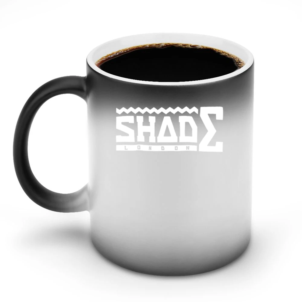 Shade Popular Celebrity Fun Graphic London TShirt Discoloration Mug