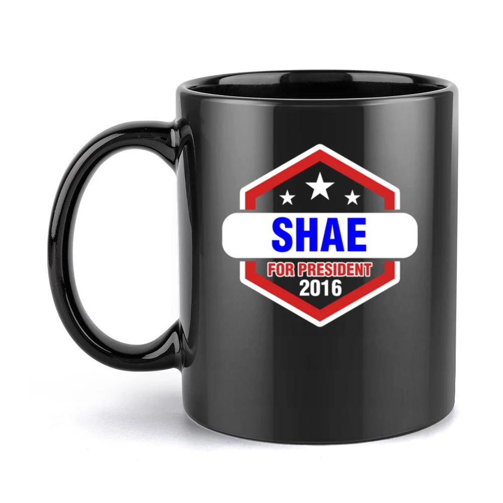 Shae For President 2016 Game of Thrones TV Show Black Mug