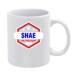 Shae For President 2016 Game of Thrones TV Show White Mug