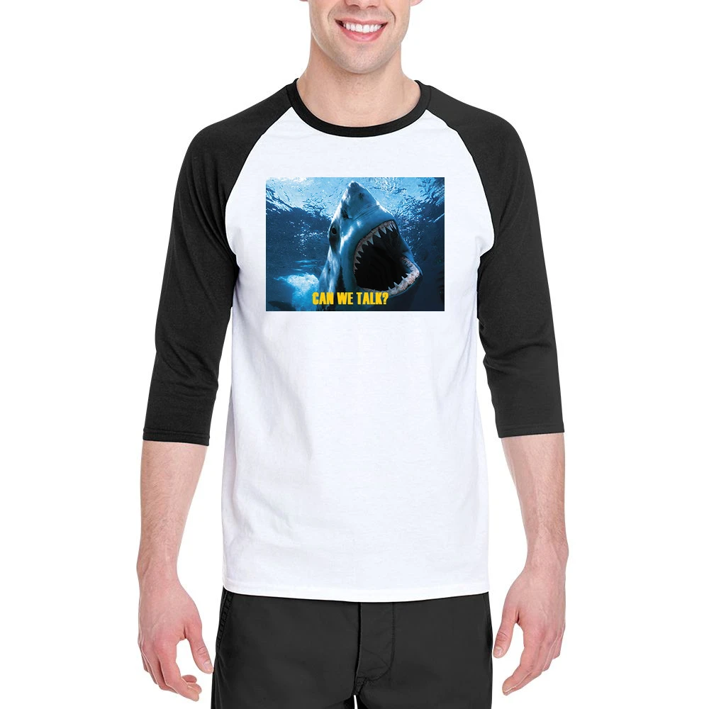 Shark Week Tv Men 3/4 Sleeve T-Shirt