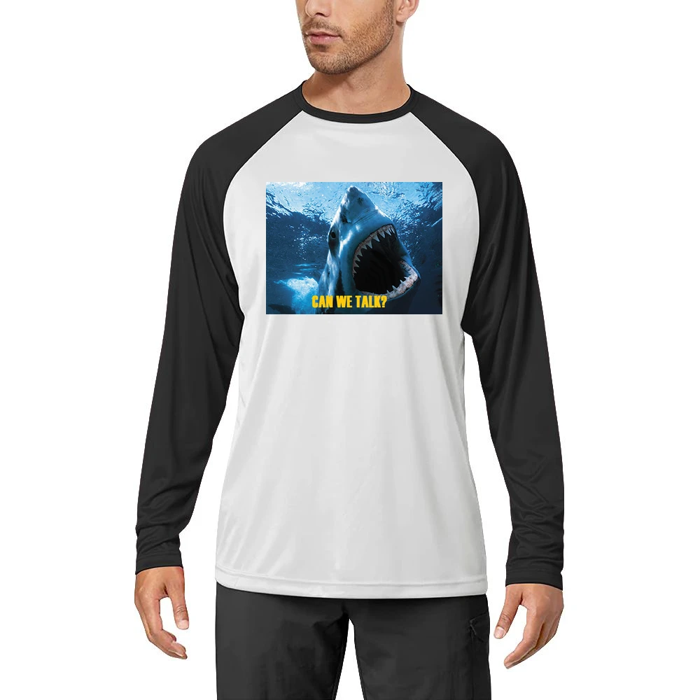 Shark Week Tv Men Long Sleeve T-Shirt