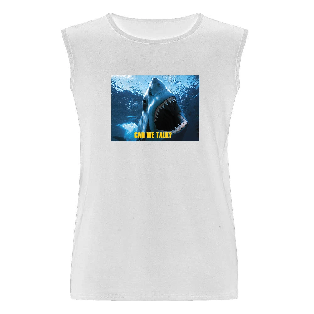 Shark Week Tv Men Sleeveless T-Shirt