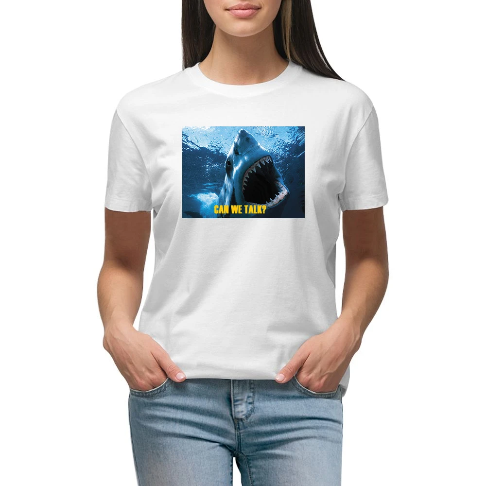 Shark Week Tv Premium Women Ladies T-shirt