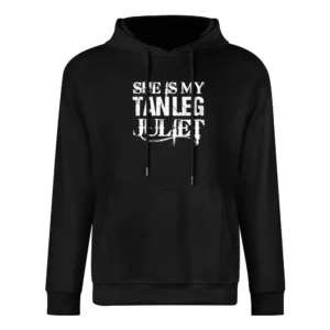 She Is My Tan Leg Juliet Country Music Aldean Fun Couples Graphic T Sh European Size Men Hoodie