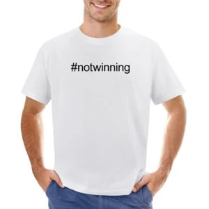 Sheen Winning Parody Charlie Asian Size Men T-Shirt