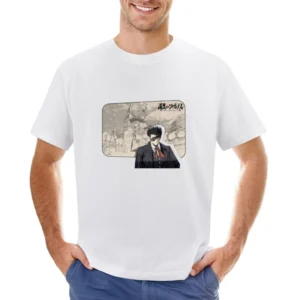 Shikkoku no Sharnoth: What a Beautiful Tomorrow Asian Size Men T-Shirt