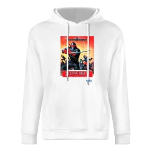 Shinobi 3 Return Ninja Master Sega Genesis Old School Retro Video Game European Size Men Hoodie