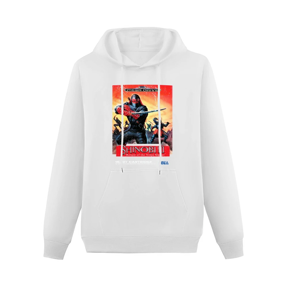 Shinobi 3 Return Ninja Master Sega Genesis Old School Retro Video Game Men Hoodie With Pocket