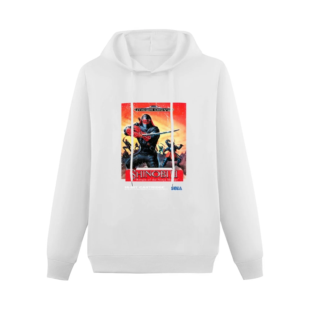 Shinobi 3 Return Ninja Master Sega Genesis Old School Retro Video Game Men Hoodie Without Pocket