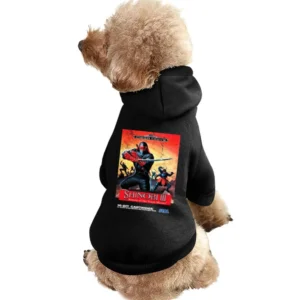 Shinobi 3 Return Ninja Master Sega Genesis Old School Retro Video Game Pet Apparel Clothes