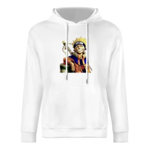 Shinobi of the leaf Uzumaki Naruto from konoha European Size Men Hoodie