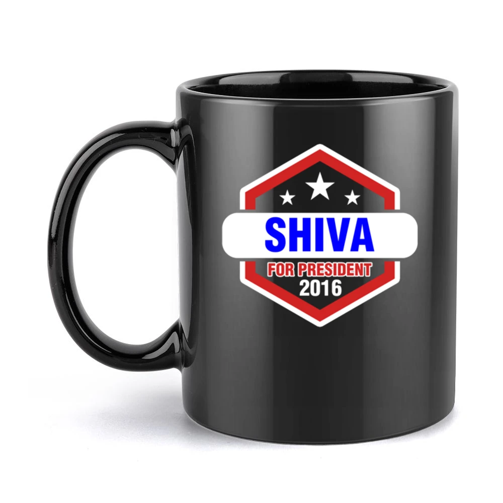 Shiva For President 2016 The League TV Show Black Mug