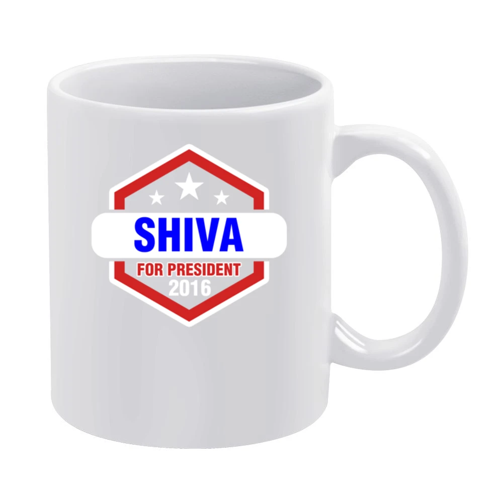Shiva For President 2016 The League TV Show White Mug