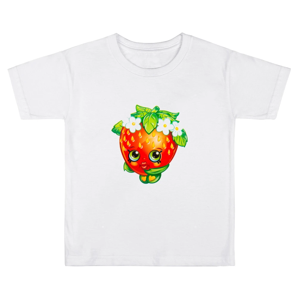 Shopkins Strawberry Kiss Kids Boys Girls T-Shirt