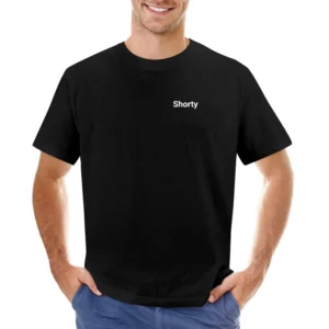 Shorty Name Tshirt Asian Size Men T-Shirt