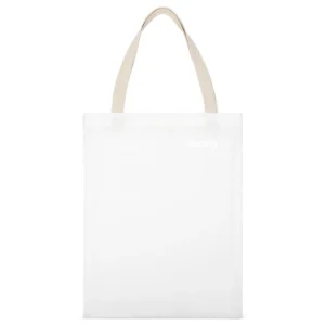 Shorty Name Tshirt White Canvas Tote Shopping Bag