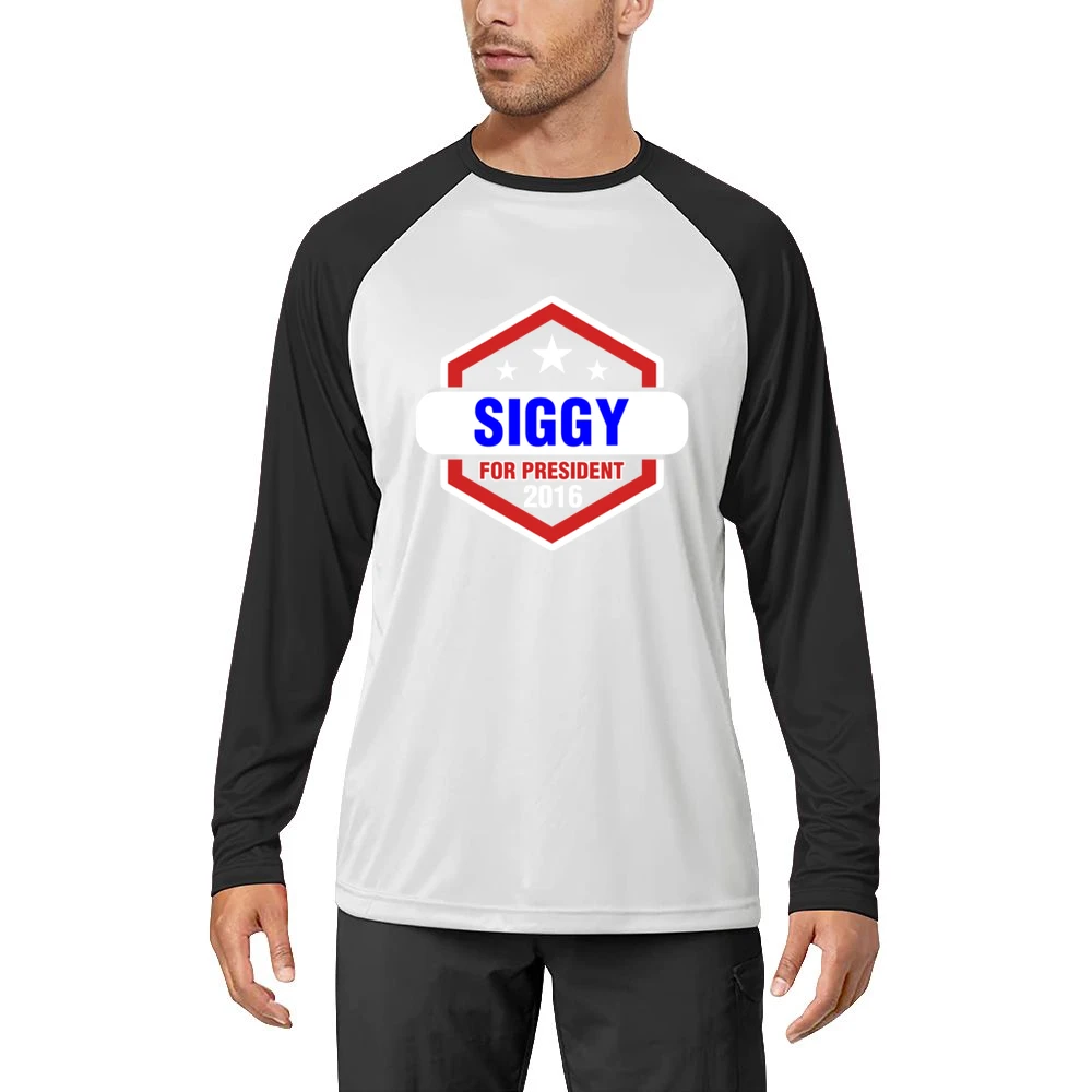 Siggy For President 2016 Vikings TV Show Men Long Sleeve T-Shirt