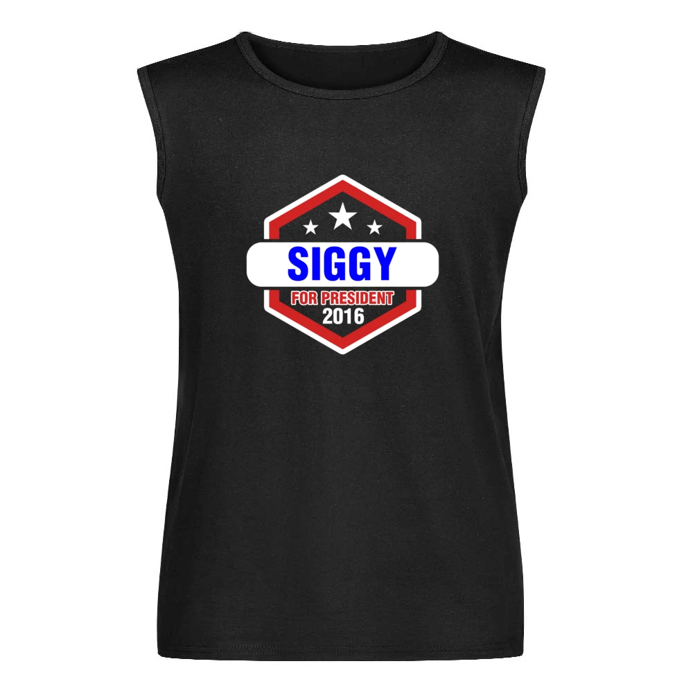 Siggy For President 2016 Vikings TV Show Men Sleeveless T-Shirt