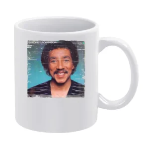 Simple Minds New Gold Dream Album Cover Distressed Image White Mug