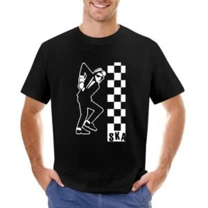 Ska music 03 Asian Size Men T-Shirt