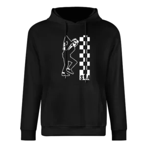 Ska music 03 European Size Men Hoodie