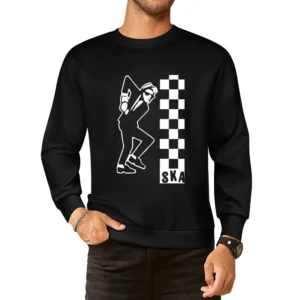 Ska music 03 European Size Pullover Sweater