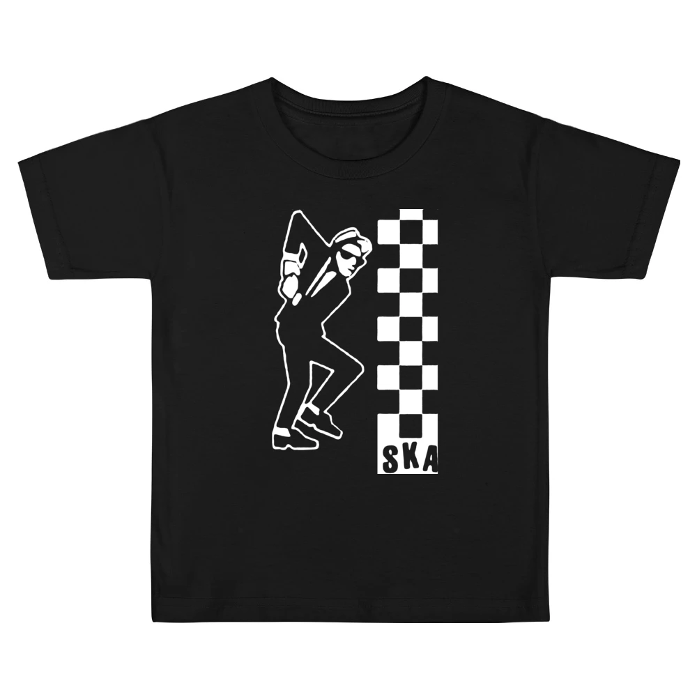 Ska music 03 Kids Boys Girls T-Shirt