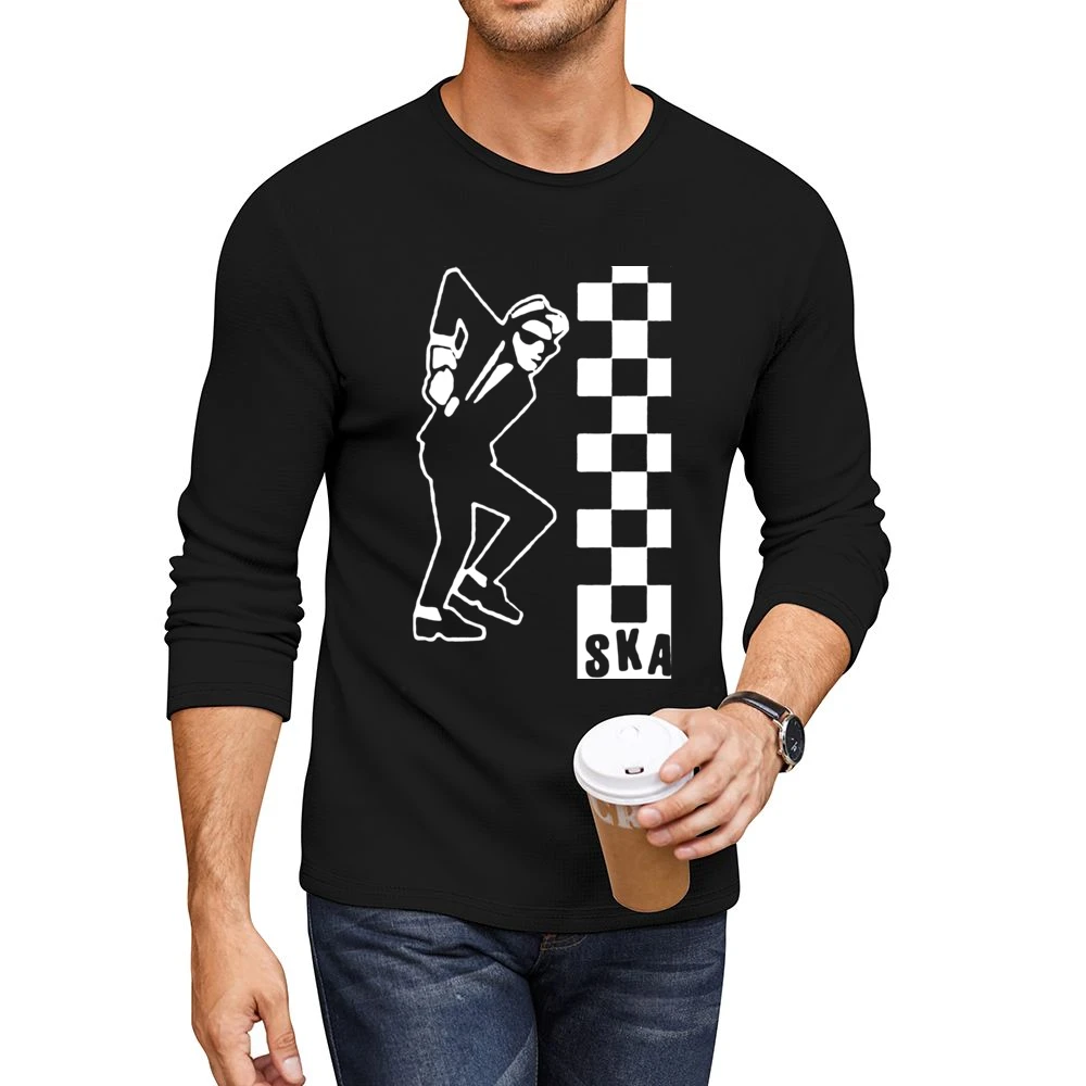 Ska music 03 Men CrewNeck Long Sleeve T-Shirt