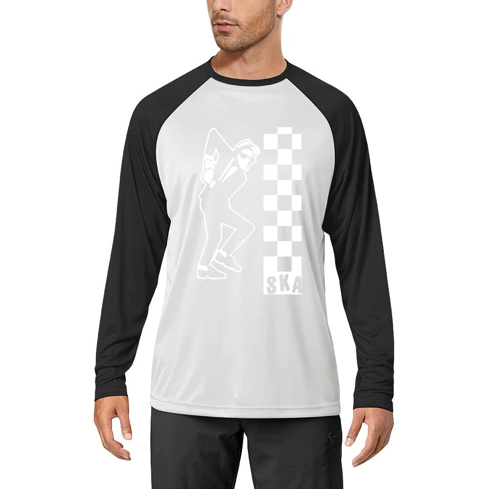 Ska music 03 Men Long Sleeve T-Shirt