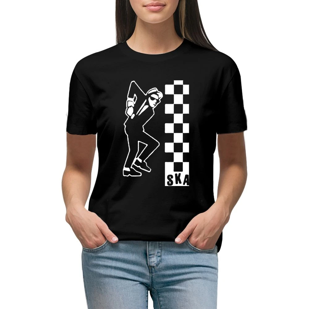 Ska music 03 Premium Women Ladies T-shirt