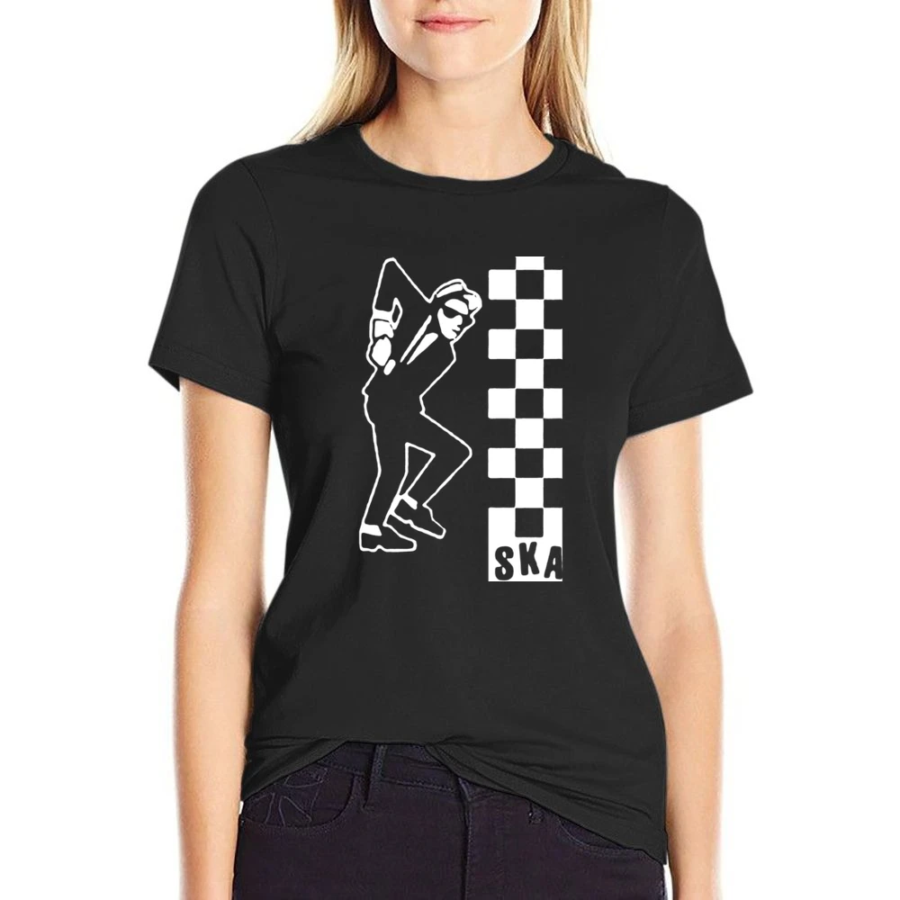 Ska music 03 US Size Women Ladies T-shirt
