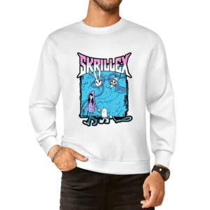 Skrillex Music Electronic Dj European Size Pullover Sweater