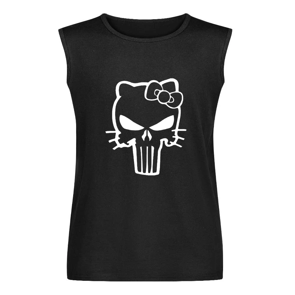 Skull Bros Men Sleeveless T-Shirt