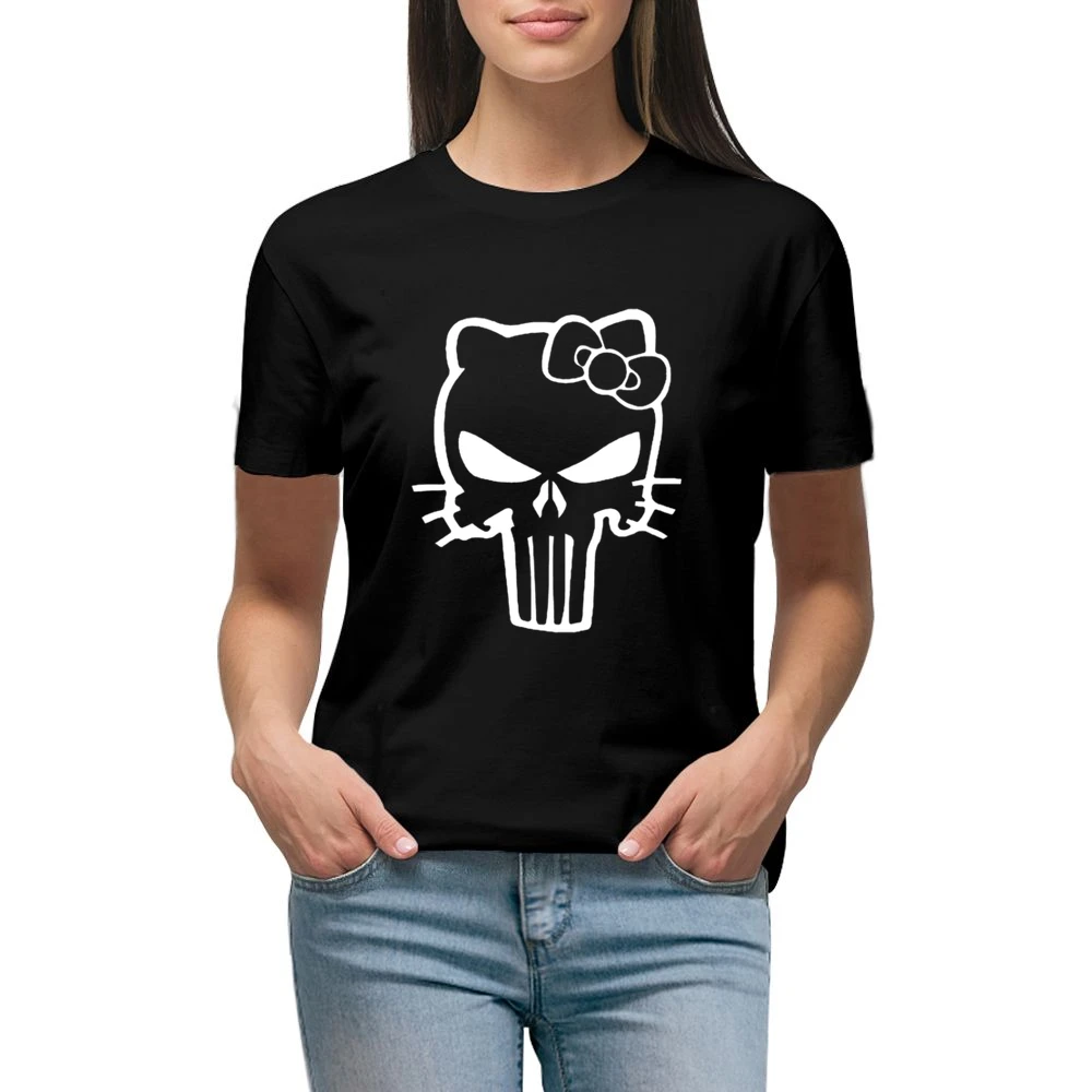 Skull Bros Premium Women Ladies T-shirt