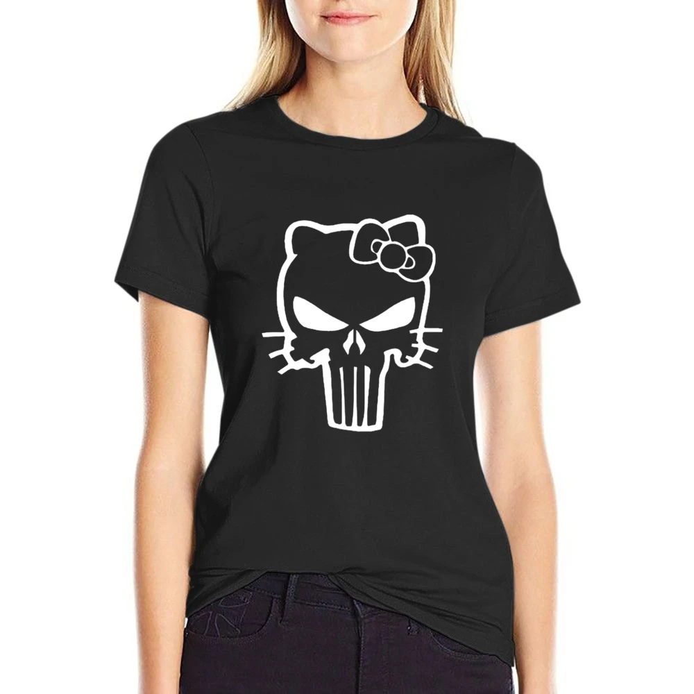 Skull Bros US Size Women Ladies T-shirt